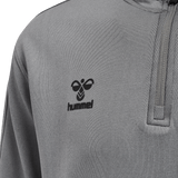 hummel Unisex Core XK Half Zip Poly Sweatshirt-3