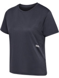 hummel Women's Pulse Workout Short Sleeve T-Shirt-1