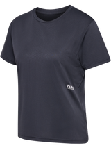 hummel Women's Pulse Workout Short Sleeve T-Shirt-1