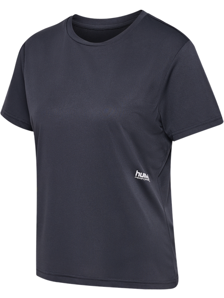 hummel Women's Pulse Workout Short Sleeve T-Shirt-1