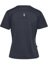 hummel Women's Pulse Workout Short Sleeve T-Shirt-2