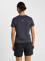 hummel Women's Pulse Workout Short Sleeve T-Shirt-4