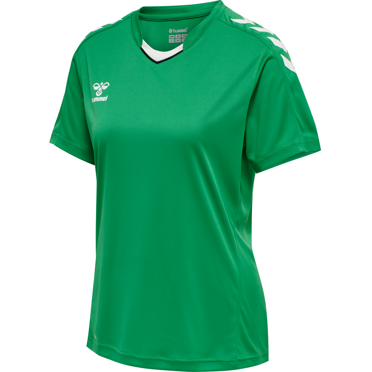 hummel Women's Core XK Poly Short Sleeve Jersey-1