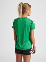 hummel Women's Core XK Poly Short Sleeve Jersey-6