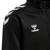 hummel Unisex Core XK Half Zip Poly Sweatshirt-3