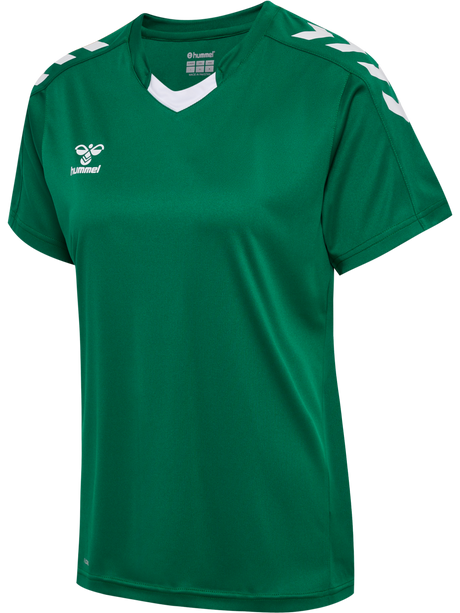 hummel Women's Core XK Poly Short Sleeve Jersey-1