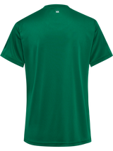 hummel Women's Core XK Poly Short Sleeve Jersey-2