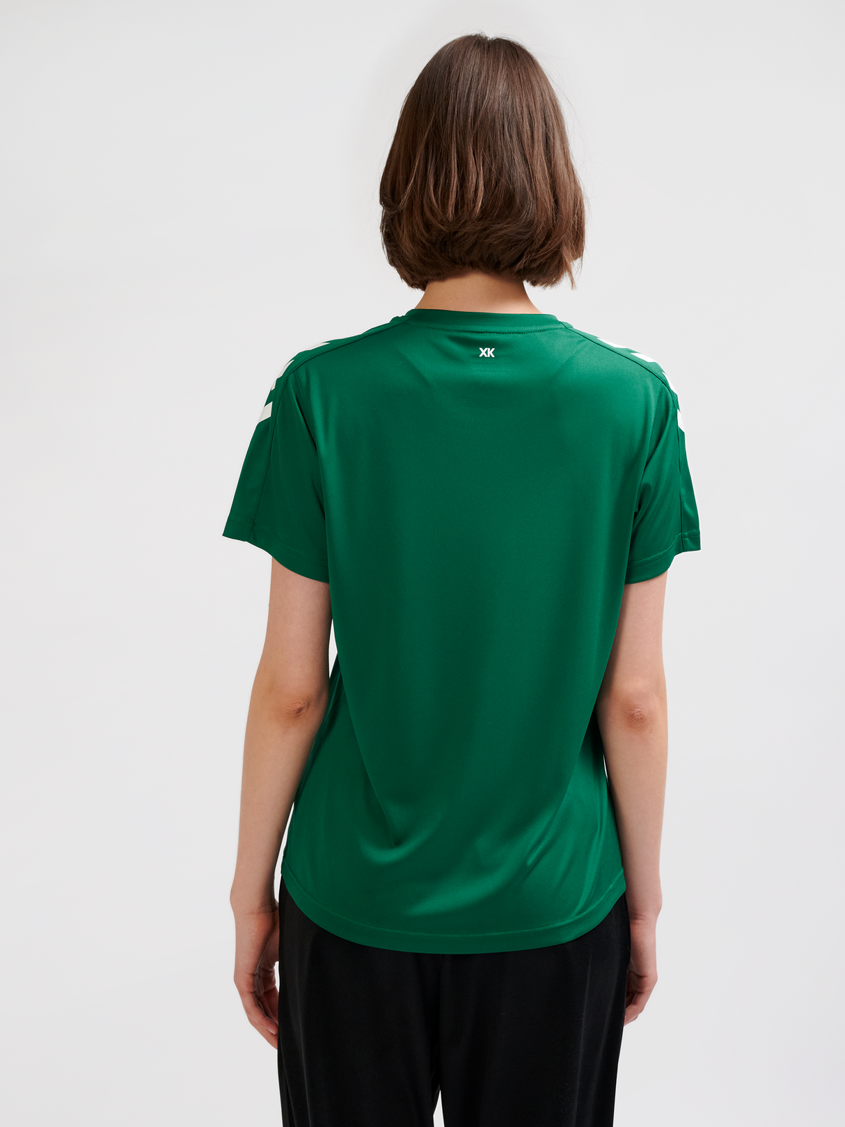hummel Women's Core XK Poly Short Sleeve Jersey-5