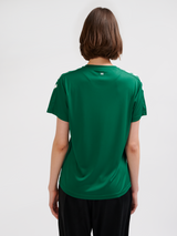 hummel Women's Core XK Poly Short Sleeve Jersey-5