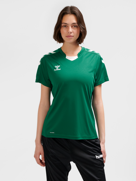 hummel Women's Core XK Poly Short Sleeve Jersey-6