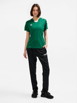 hummel Women's Core XK Poly Short Sleeve Jersey-7