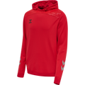 hummel Men's Lead Poly Hoodie-1