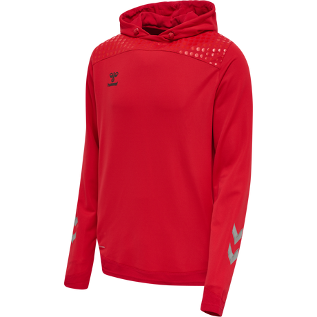 hummel Men's Lead Poly Hoodie-1