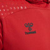 hummel Men's Lead Poly Hoodie-4