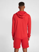 hummel Men's Lead Poly Hoodie-7