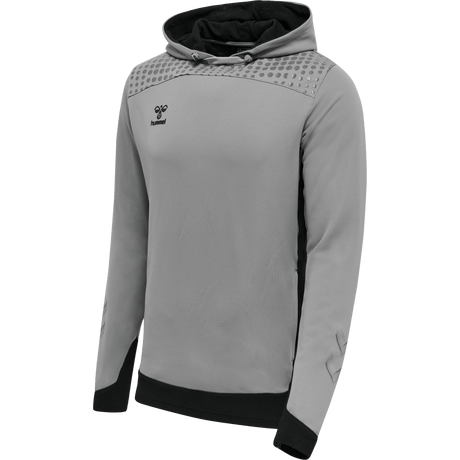 hummel Men's Lead Poly Hoodie-1