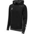 hummel Men's Lead Poly Hoodie-1