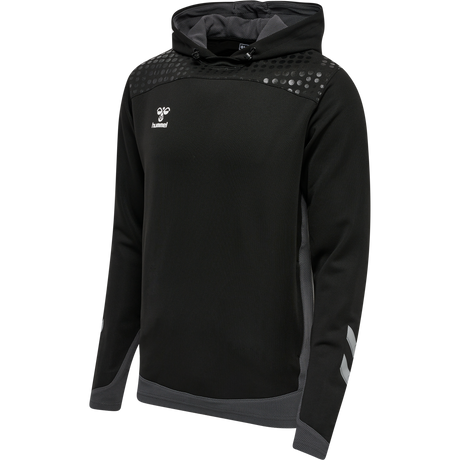 hummel Men's Lead Poly Hoodie-1