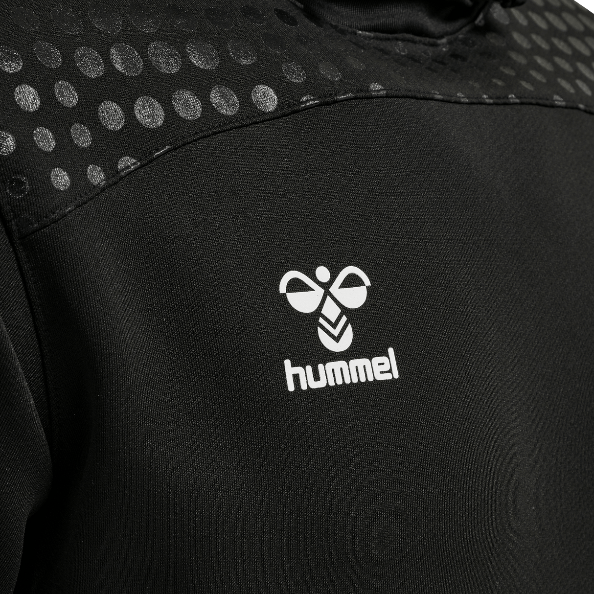 hummel Men's Lead Poly Hoodie-3