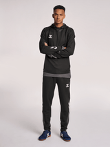 hummel Men's Lead Poly Hoodie-4