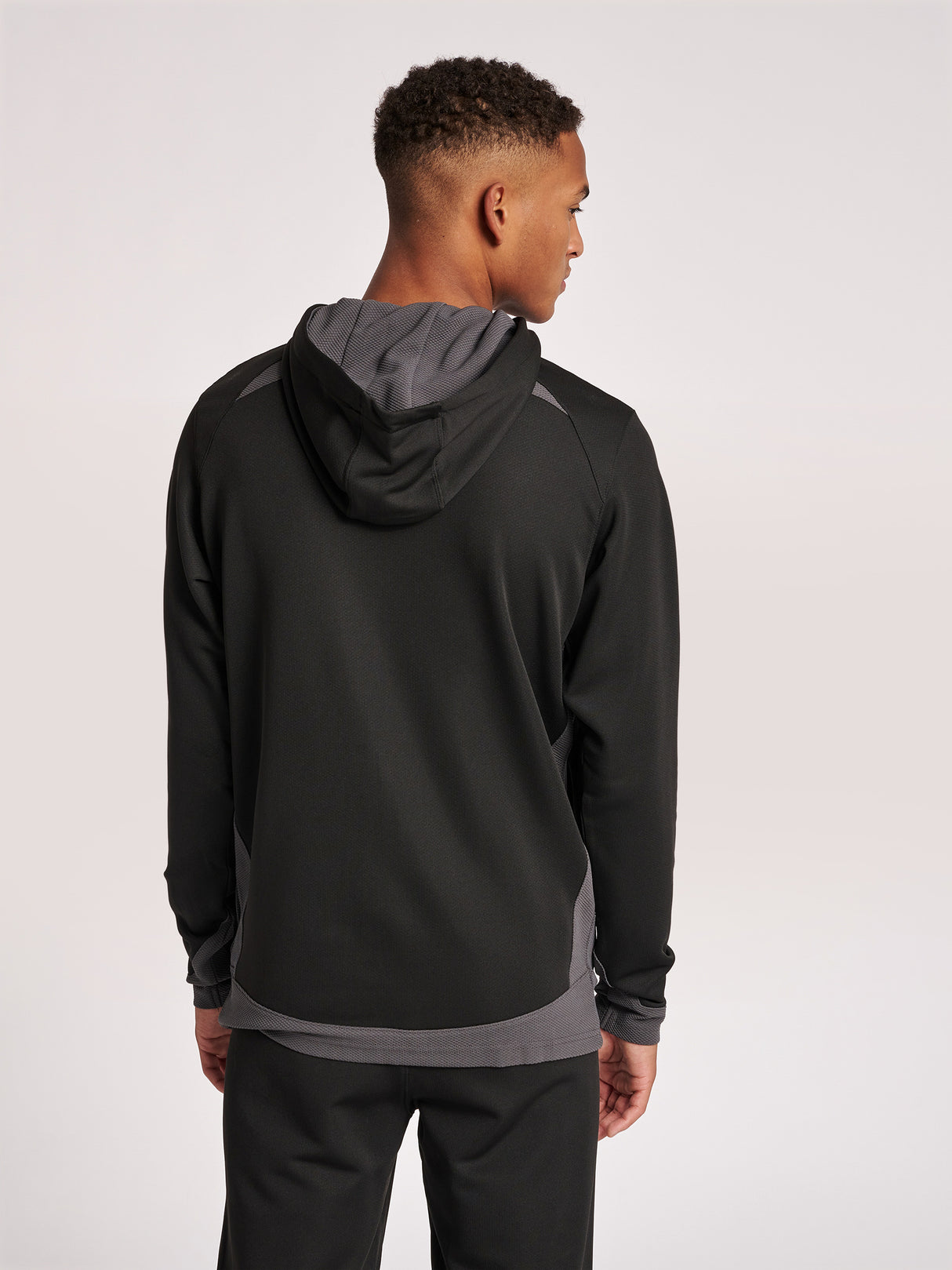 hummel Men's Lead Poly Hoodie-6