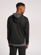 hummel Men's Lead Poly Hoodie-6
