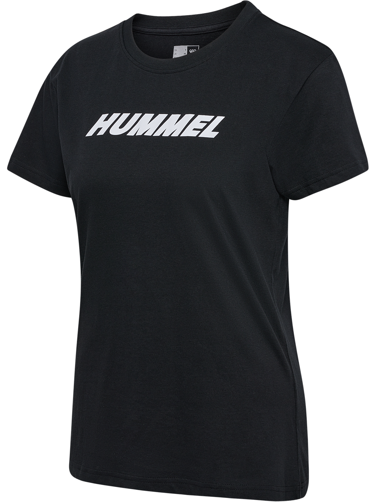 hummel Women's Elemental Logo Cotton Tee-1