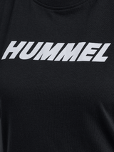 hummel Women's Elemental Logo Cotton Tee-3