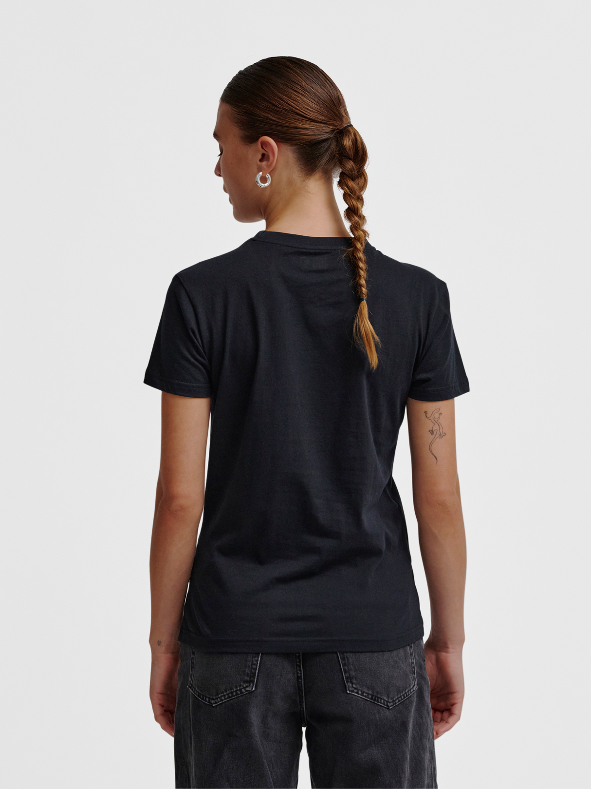 hummel Women's Elemental Logo Cotton Tee-4