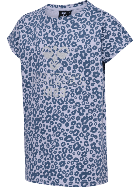 hummel Youth Annika Short Sleeve T-Shirt-1