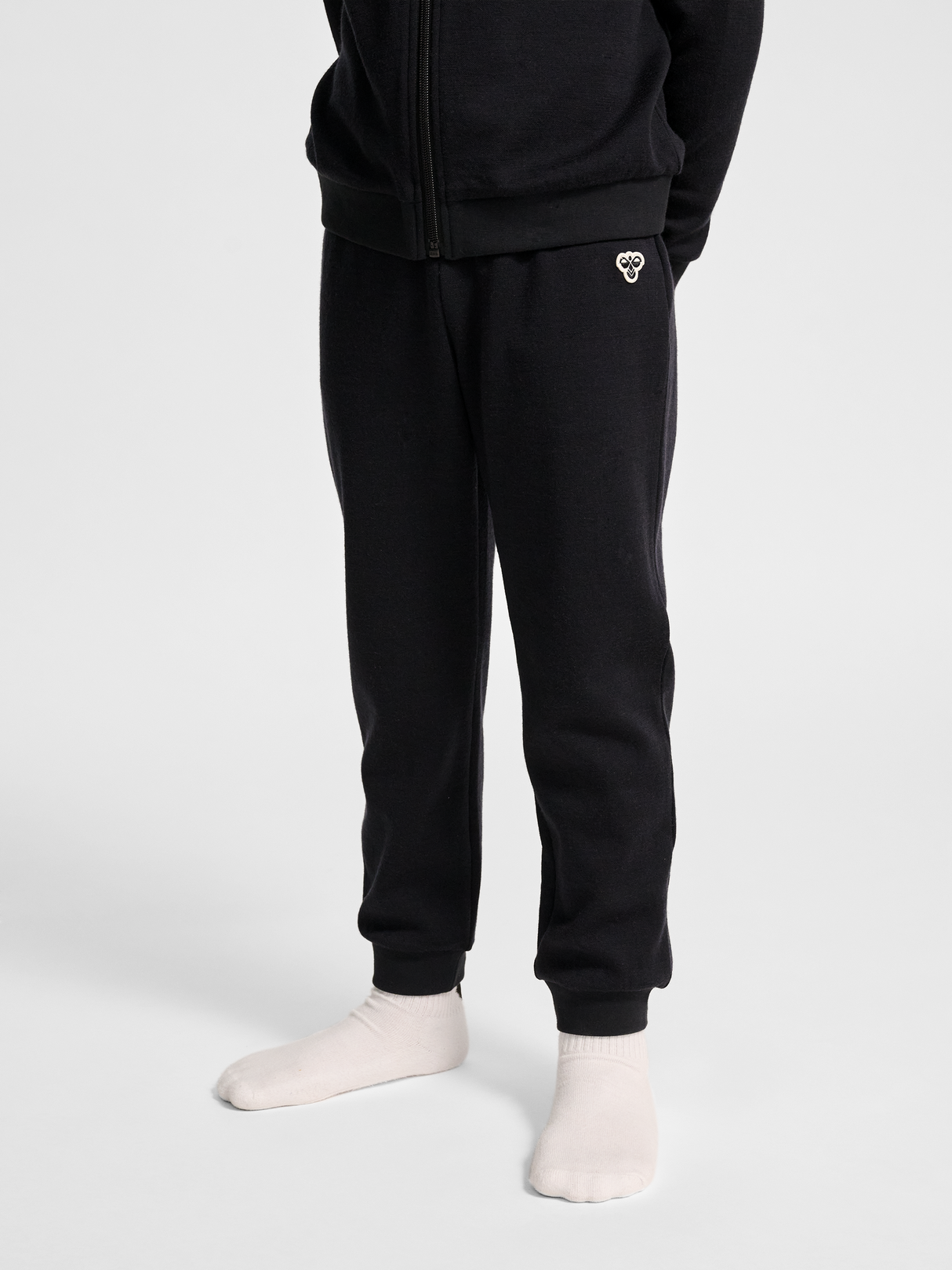 hummel Youth Wool Pants Bee-4