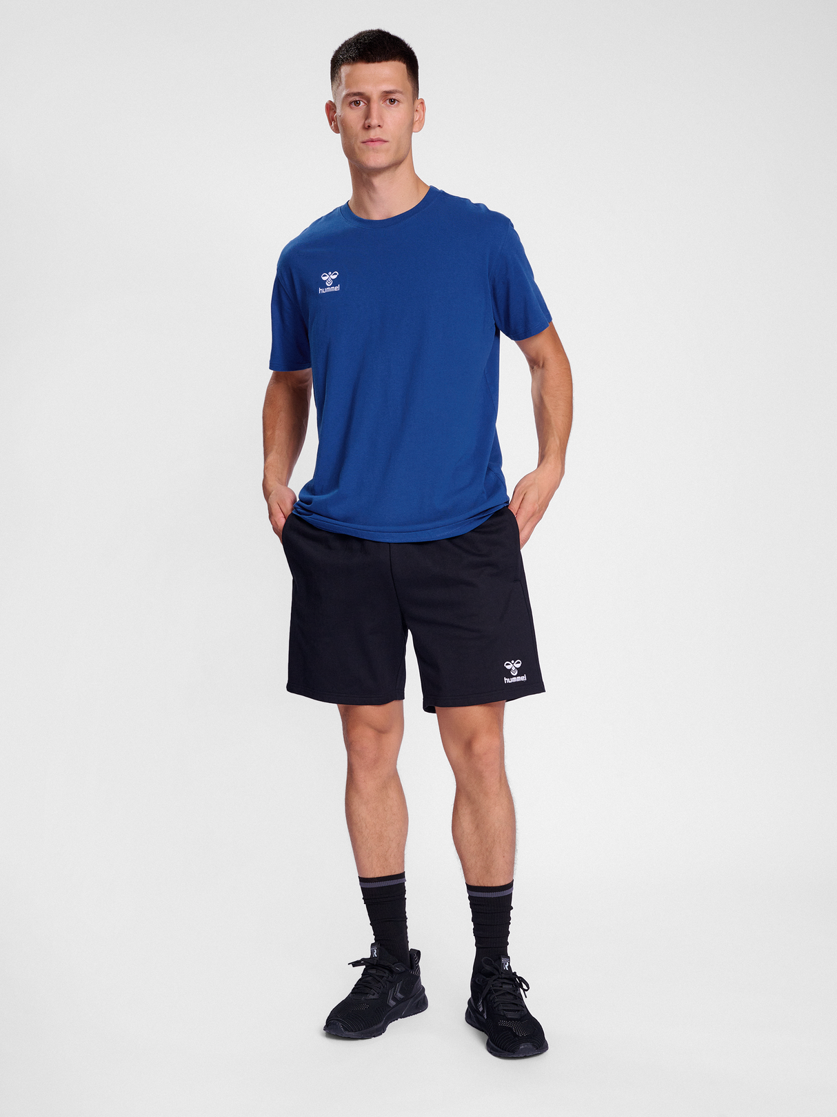 hummel Men's Go 2.0 Short Sleeve T-Shirt-4
