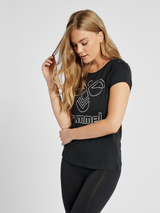 hummel Women's Senga Short Sleeve T-Shirt-5