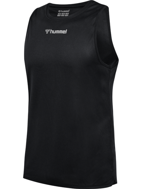 hummel Men's Run Singlet Sleeveless-1