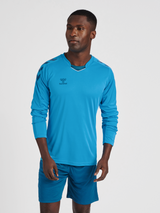 hummel Unisex Core XK Poly Long Sleeve Jersey-6