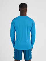 hummel Unisex Core XK Poly Long Sleeve Jersey-7