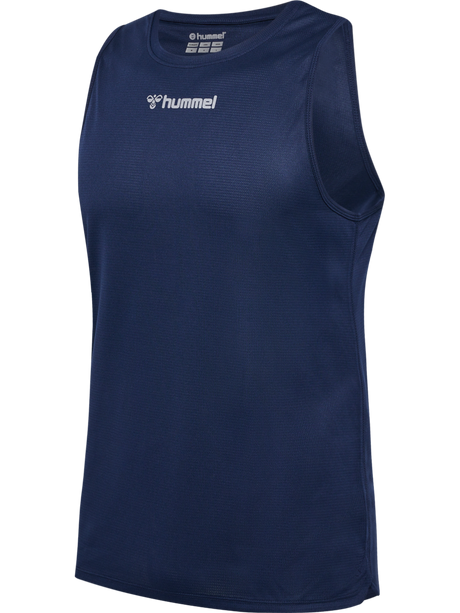 hummel Men's Run Singlet Sleeveless-1