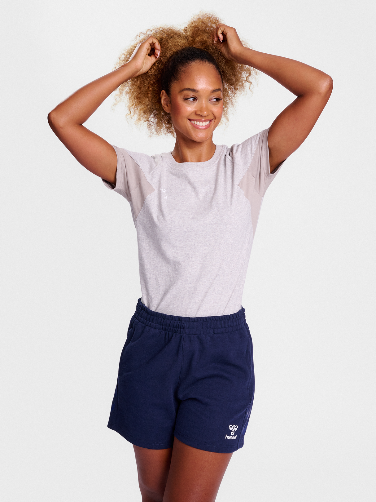 hummel Women's Travel Short Sleeve T-Shirt-5