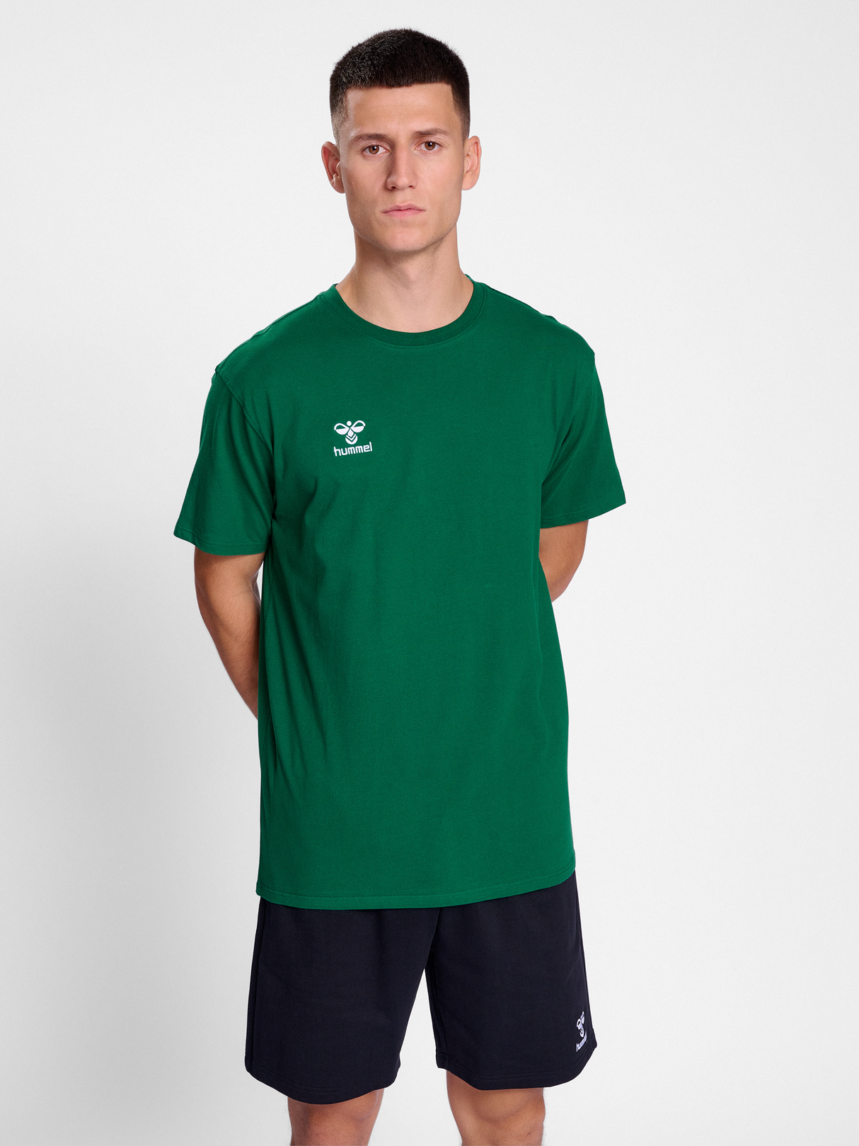 hummel Men's Go 2.0 Short Sleeve T-Shirt-5