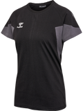 hummel Women's Travel Short Sleeve T-Shirt-1