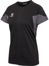 hummel Women's Travel Short Sleeve T-Shirt-1