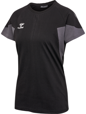 hummel Women's Travel Short Sleeve T-Shirt-1