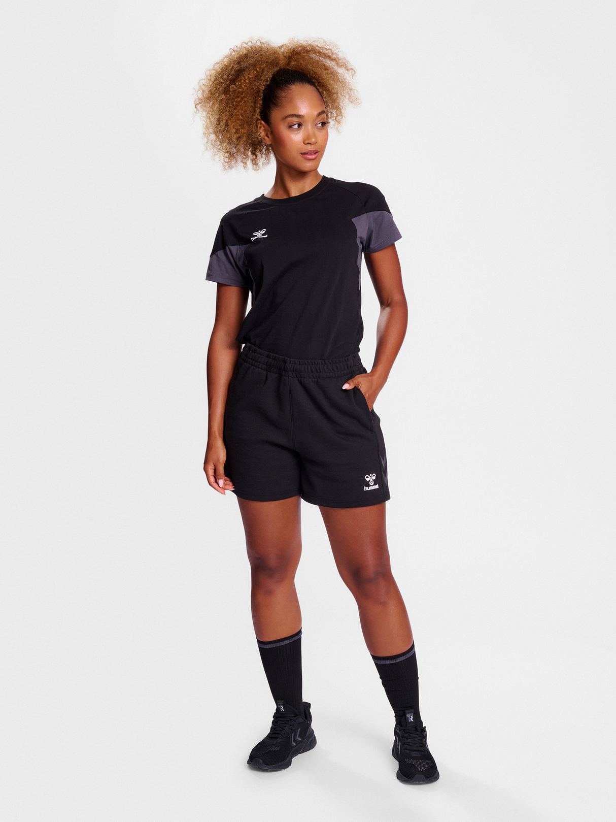 hummel Women's Travel Short Sleeve T-Shirt-5