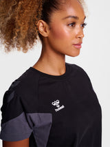 hummel Women's Travel Short Sleeve T-Shirt-7