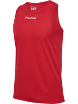 hummel Men's Run Singlet Sleeveless-1