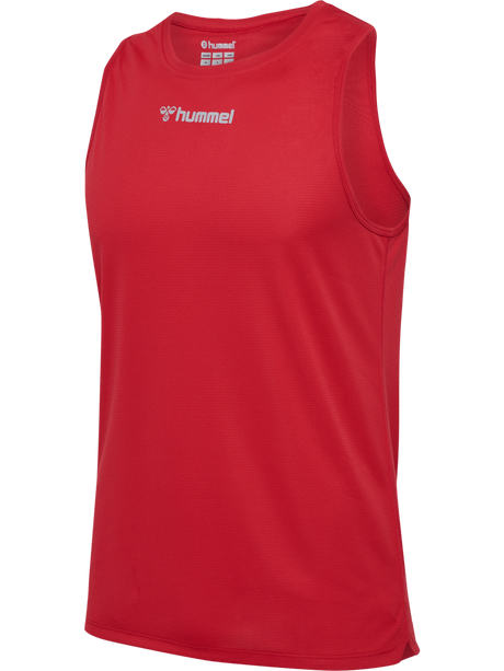 hummel Men's Run Singlet Sleeveless-1