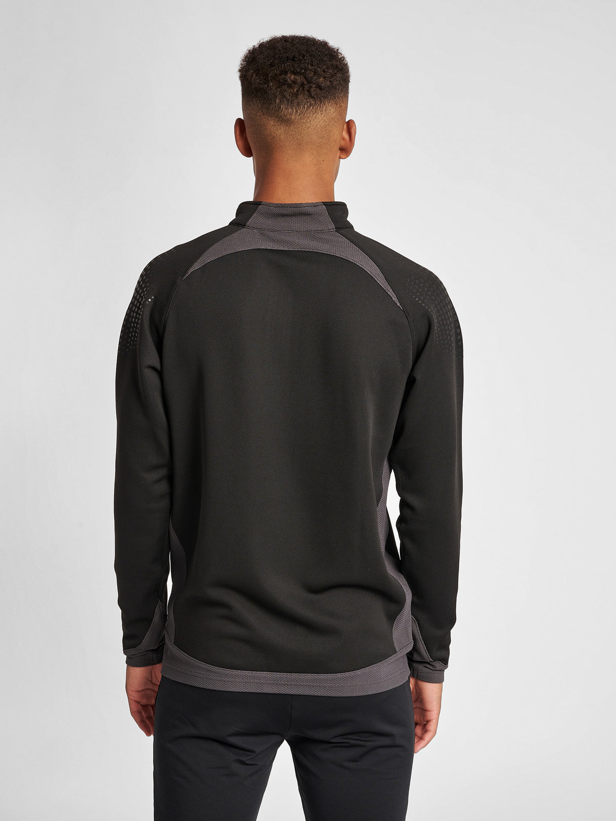 hummel Men's Lead Half Zip-6