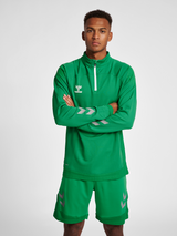 hummel Men's Lead Half Zip-5