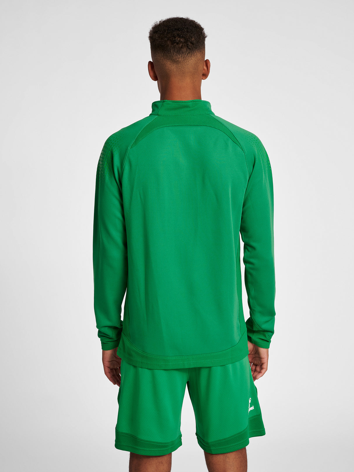 hummel Men's Lead Half Zip-6