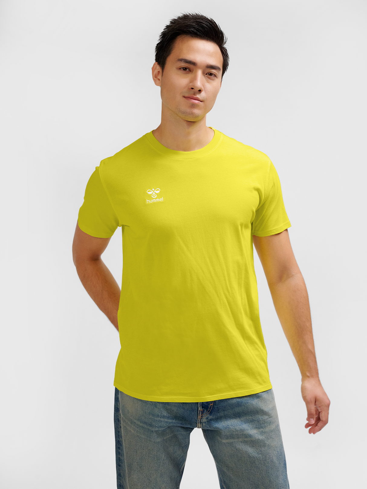 hummel Men's Go 2.0 Short Sleeve T-Shirt-5